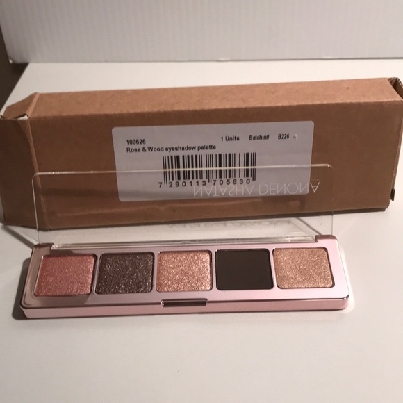 NATASHA DENONA Rose & Wood Eyeshadow Palette NEW - Picture 1 of 9
